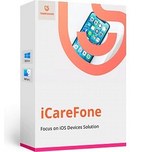 Tenorshare iCareFone Crack 8.3.0 + Serial Key [Latest]