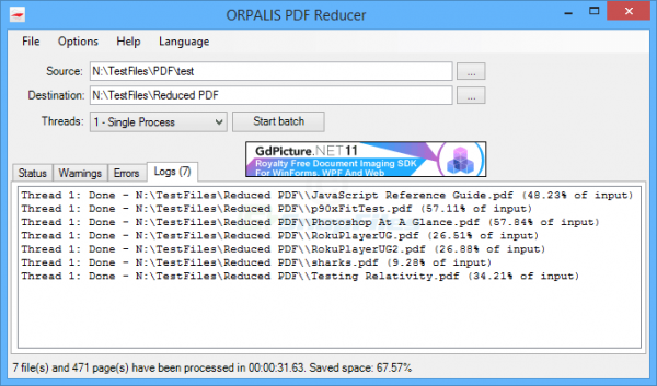 ORPALIS PDF Reducer Crack