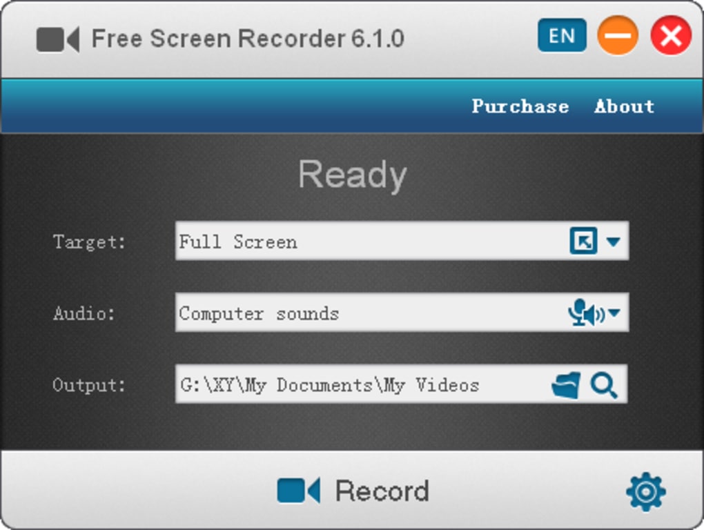 ThunderSoft Screen Recorder Crack